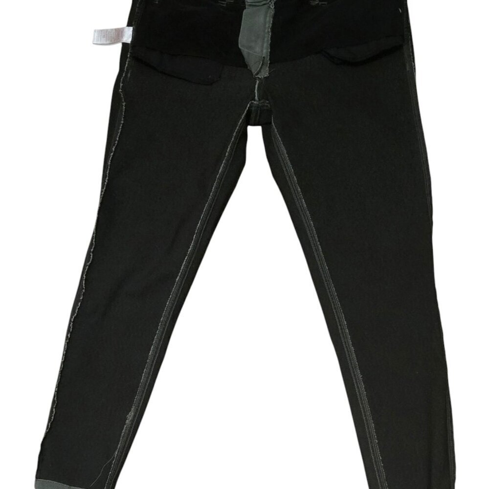 Democracy AB Technology Cargo Twill Capris Straight Leg Stretch Pants  Size 10 - Picture 6 of 11